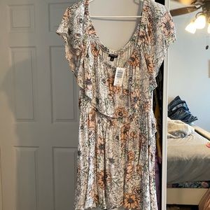 Torrid Floral Flowy Top